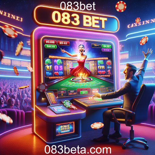 Descubra a Categoria de Bônus no 083bet