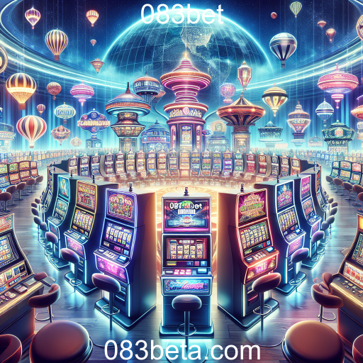 Descubra o Mundo das Máquinas no 083bet